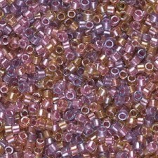 Miyuki delica Beads 11/0 - Sparkling lined tutti frutti mix DB-982